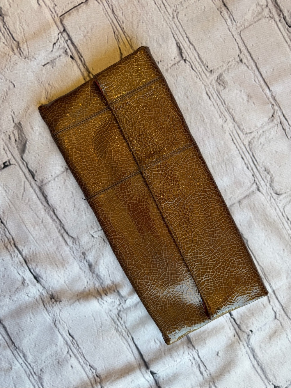 Tusk Fold Over Women's Wallet Clutch Olive